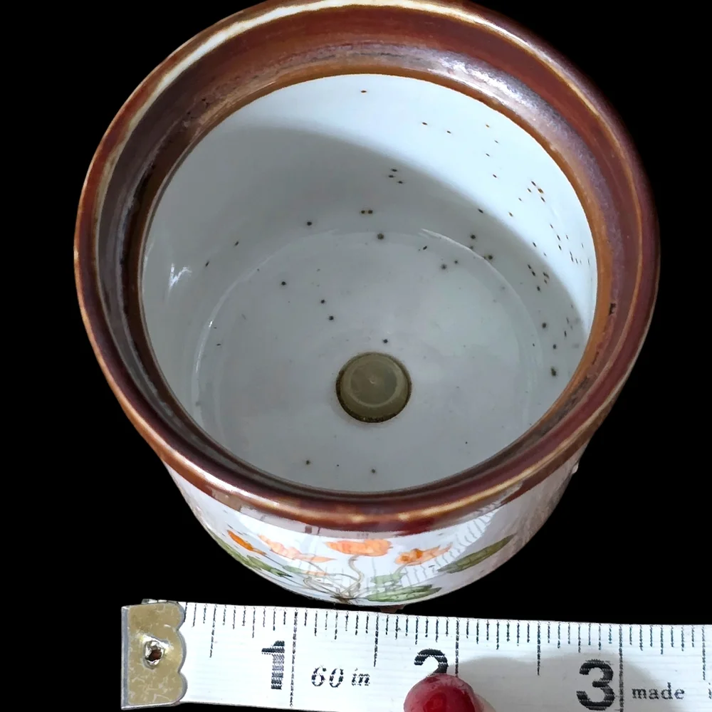 Counterpoint Vintage 3 flower pots - Picture 13 of 13